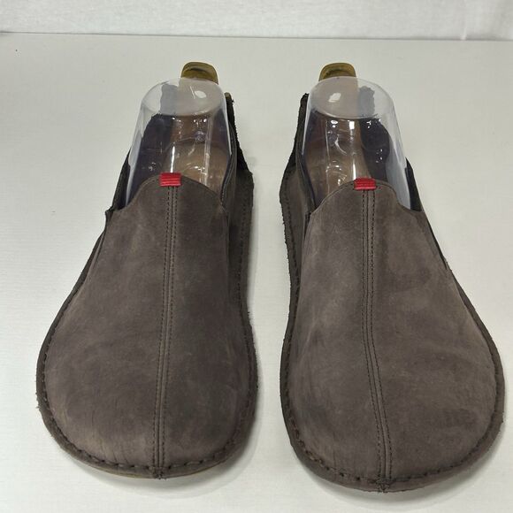 Vivobarefoot Soul Ababa II Brown Leather Slip On Shoes Womens Size US 11.5 EU 42 - Picture 2 of 8